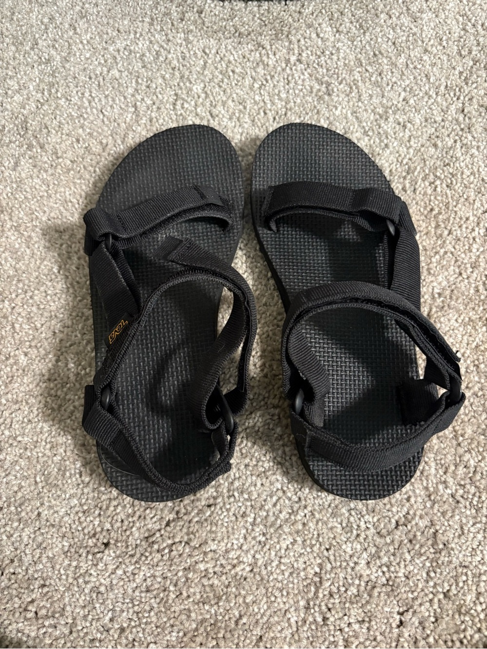 Teva Black Women's Sport Sandals